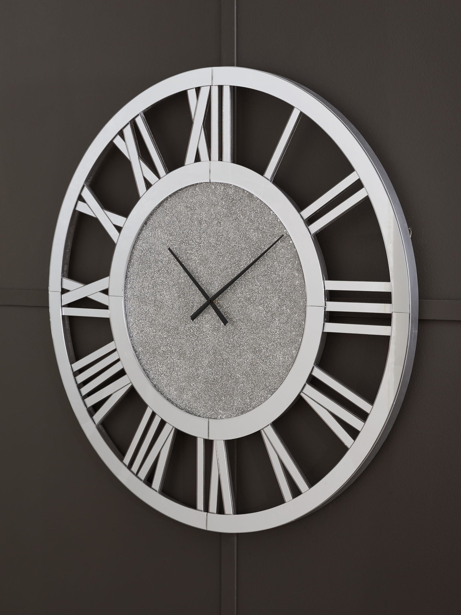 Reinport - Horloge murale - Miroir