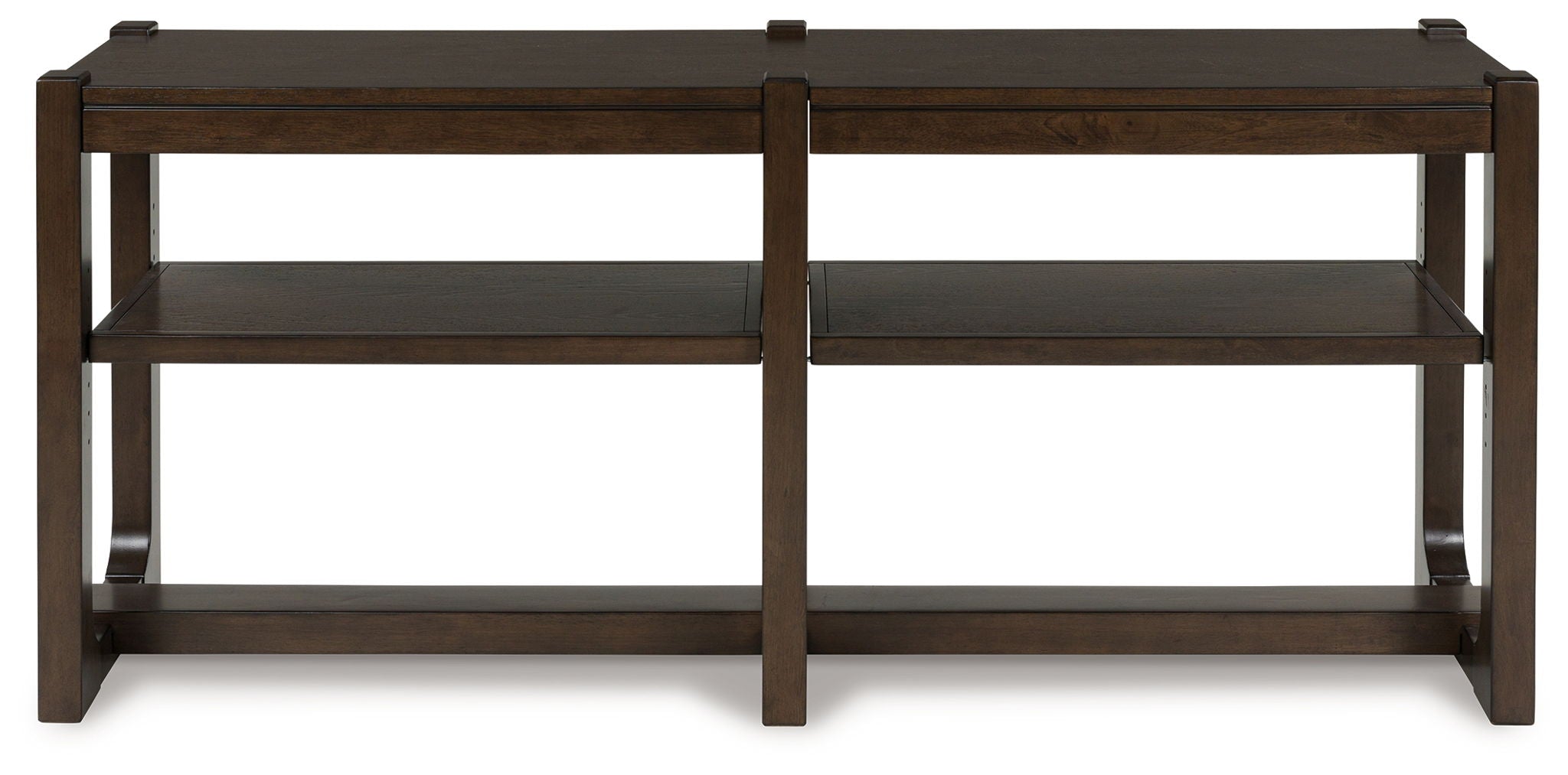 Breckington - Console - Brun foncé