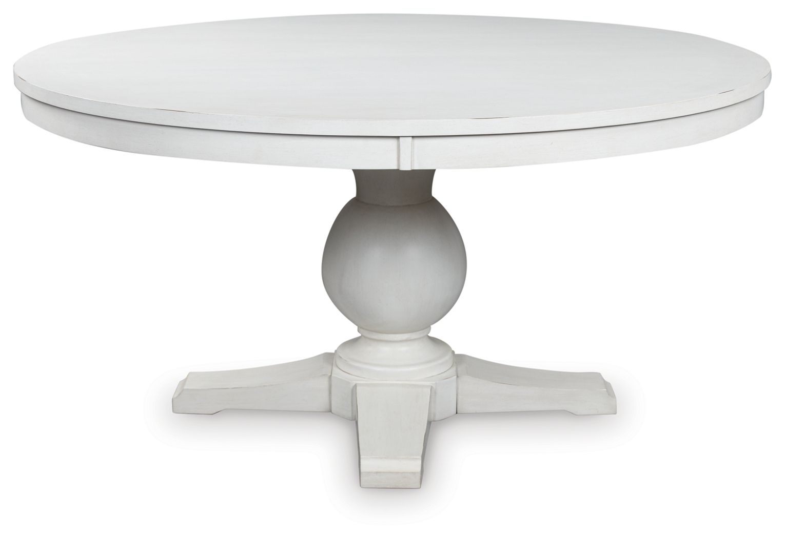 Greddinton - Table à manger - Blanc