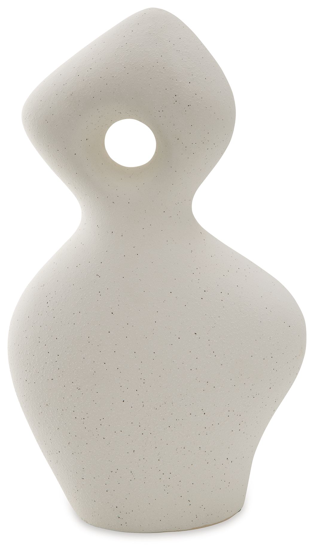 Arthrow - Sculpture - 35,5 cm - Blanc cassé