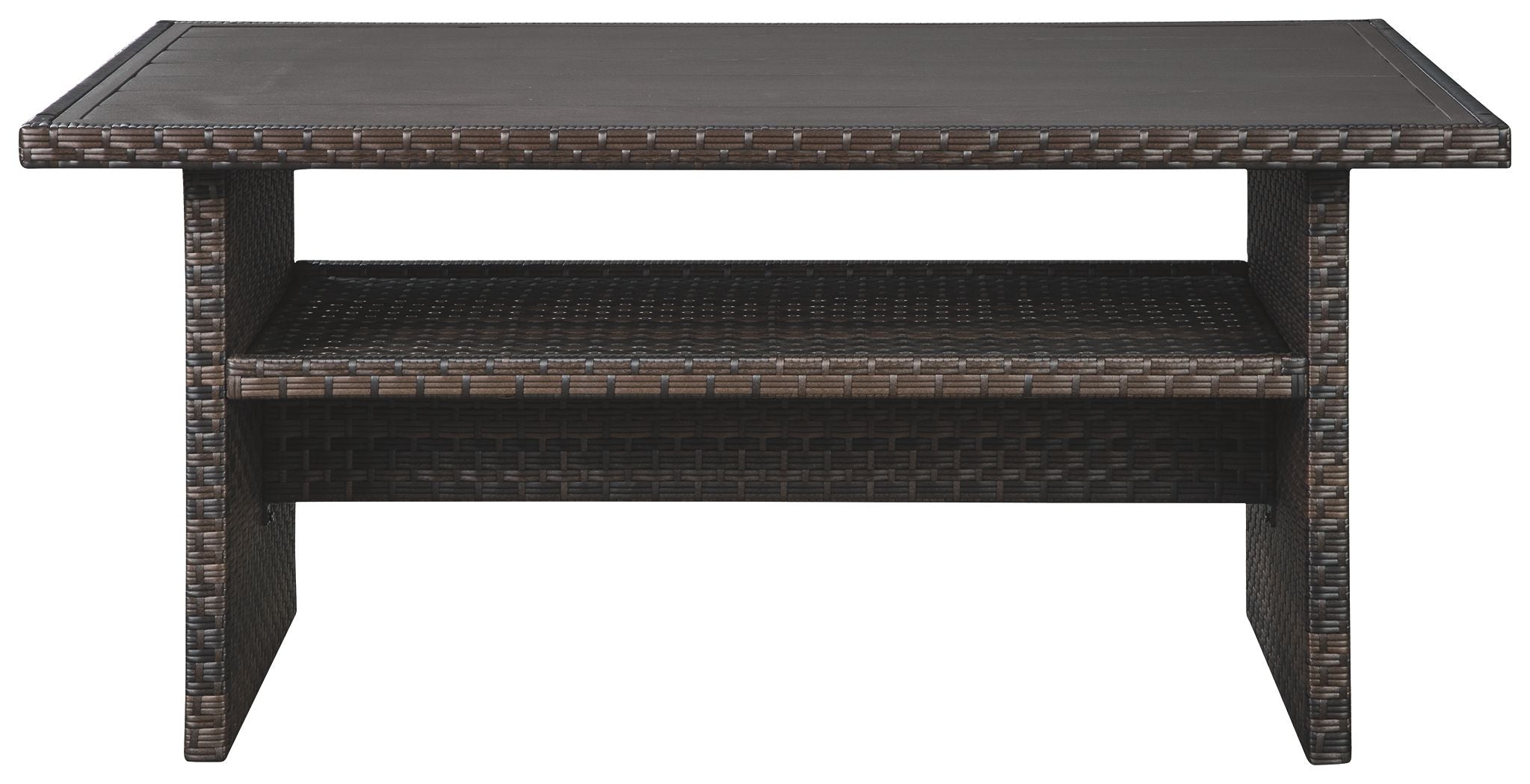 Easy Isle - Table multi-usage RECT - Marron foncé / Beige