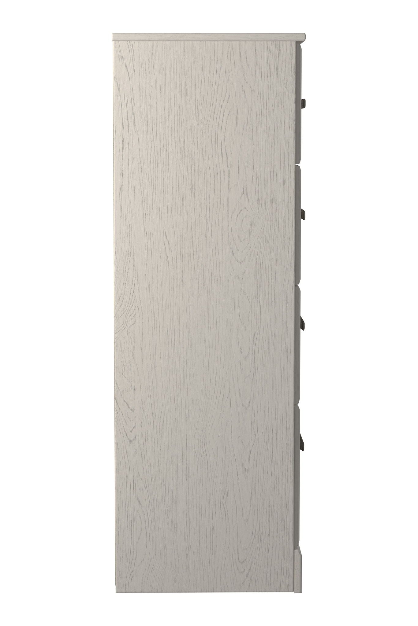 Stelsie - Commode quatre tiroirs - Blanc