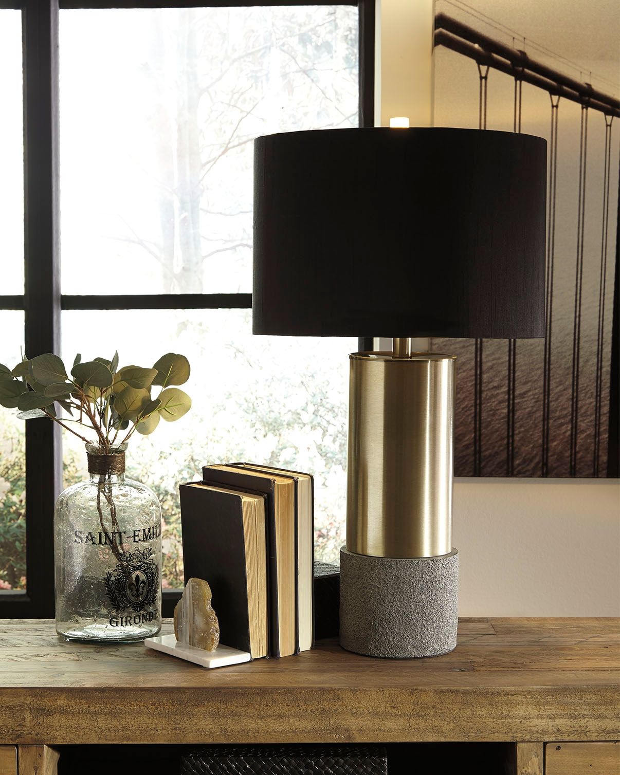 Jacek - Lampe de table en métal