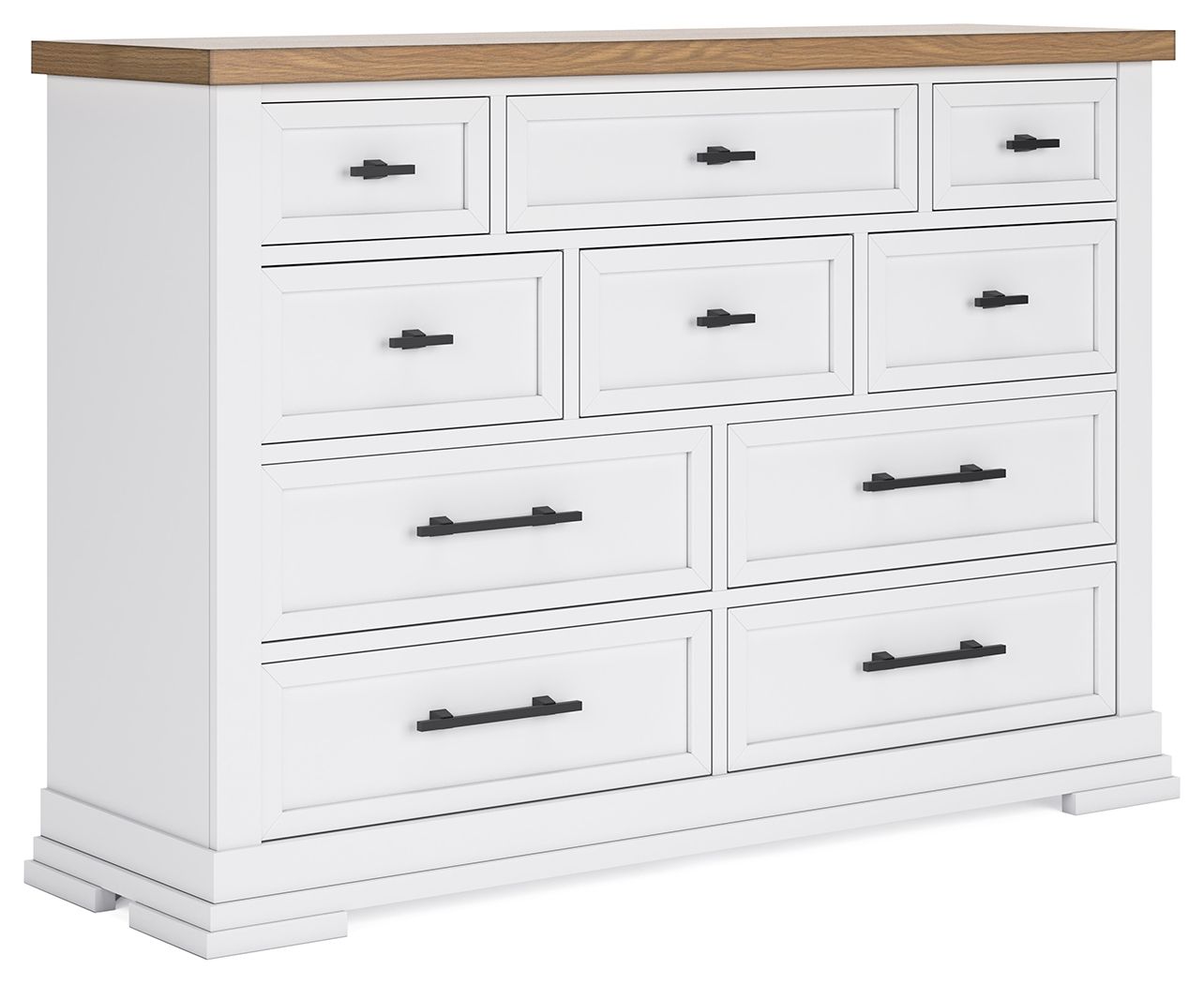 Ashbryn - Commode - Blanc / Naturel