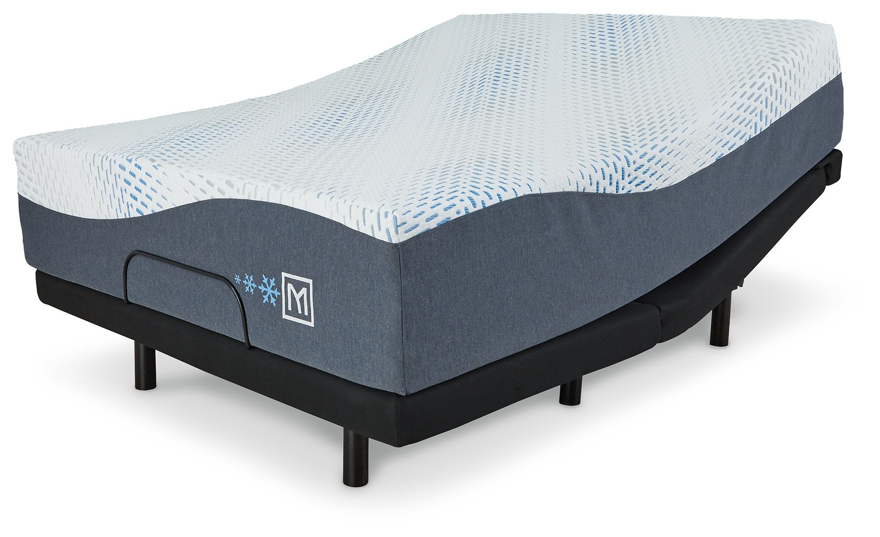 Matelas hybride Millennium Gel Memory Foam Ferme Moelleux - Matelas hybride Gel Ferme Moelleux