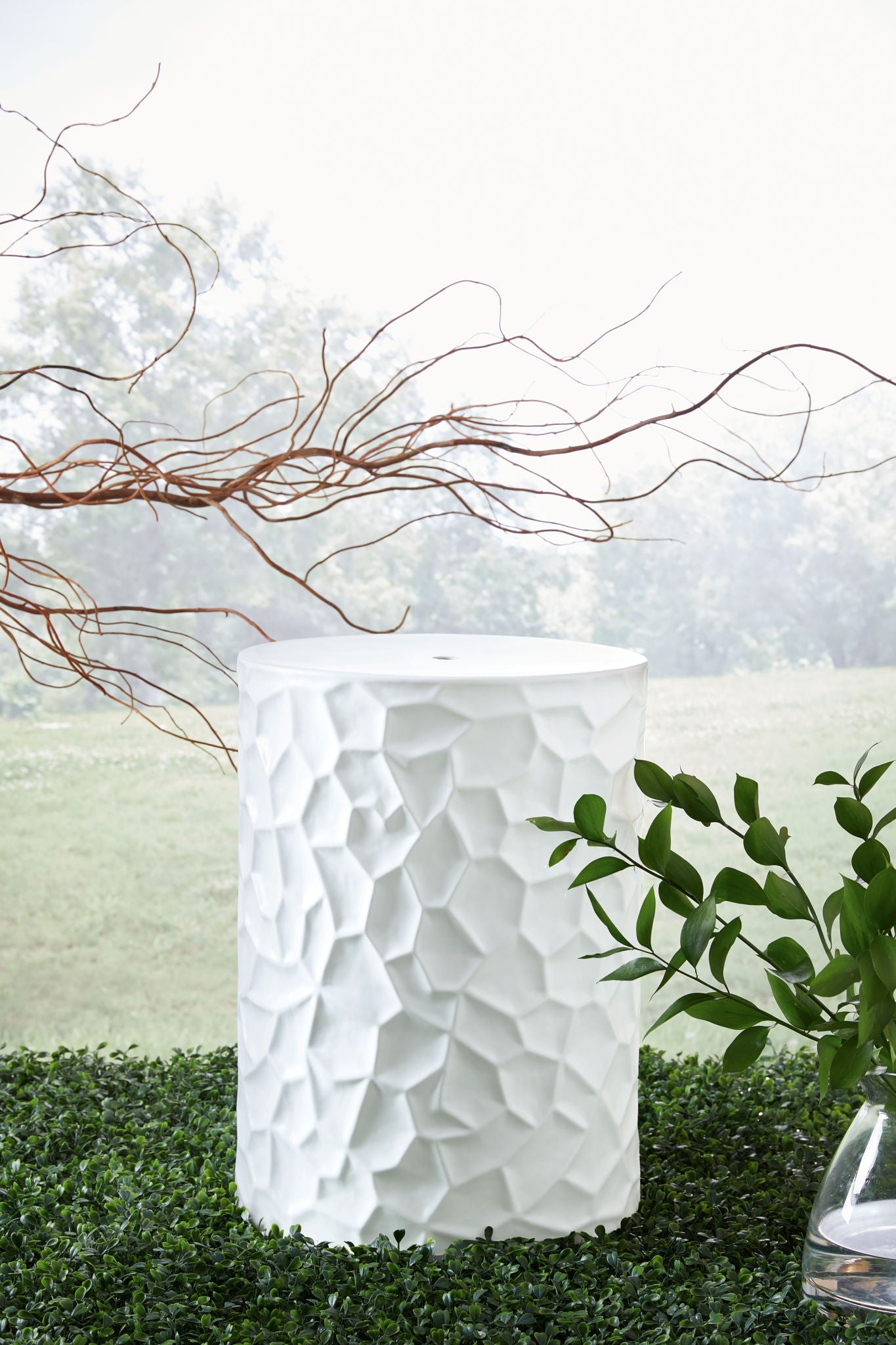 Jungrove - Tabouret - Blanc