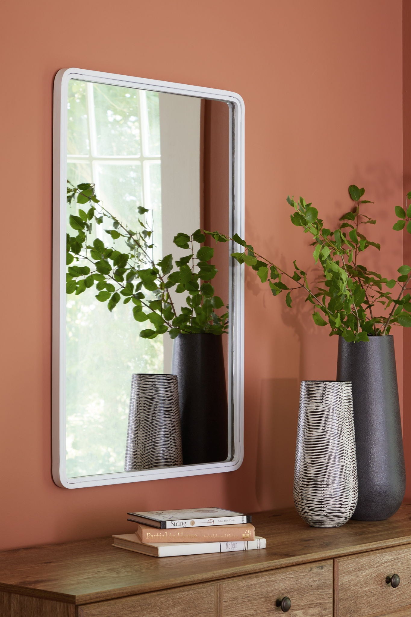 Brocky - Miroir d'appoint rectangulaire