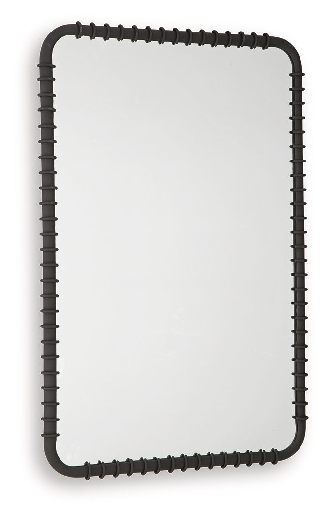 Judlow - Miroir Décoratif - Noir