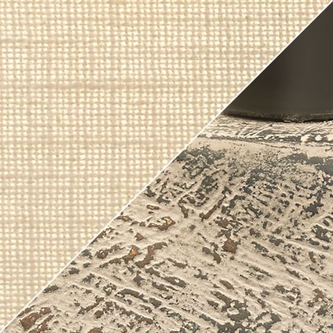 Harif - Lampe de table en papier - Beige