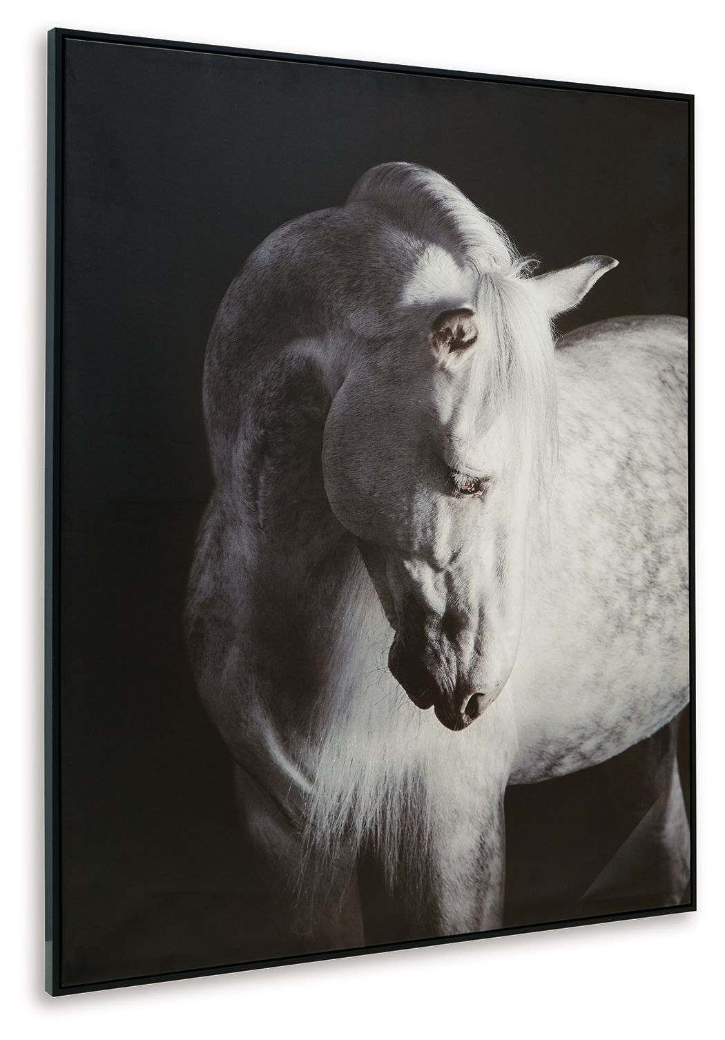 Archerwick - Art mural - Noir / Blanc