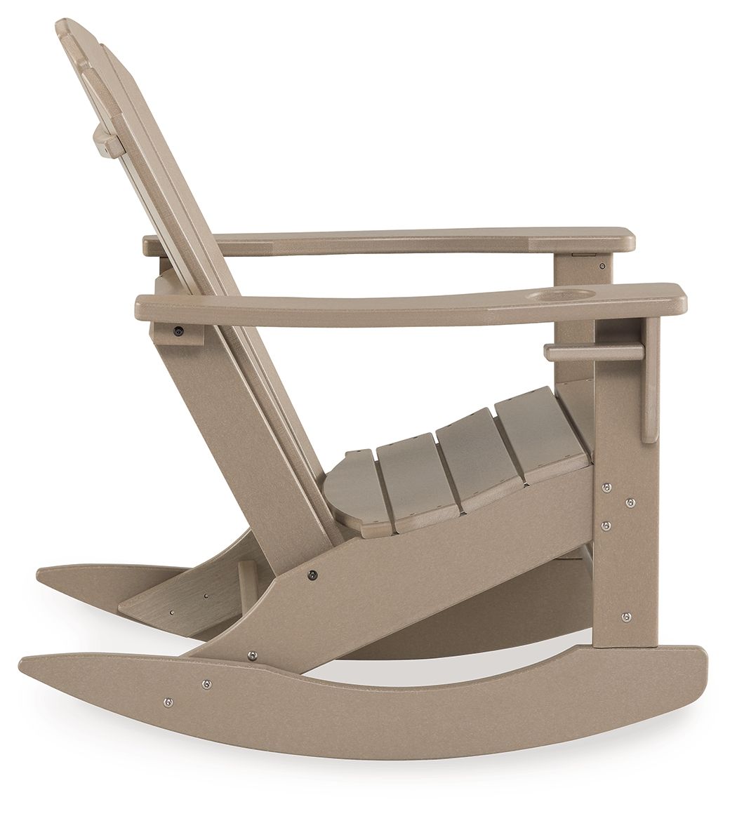 Trésor du crépuscule - Fauteuil à bascule