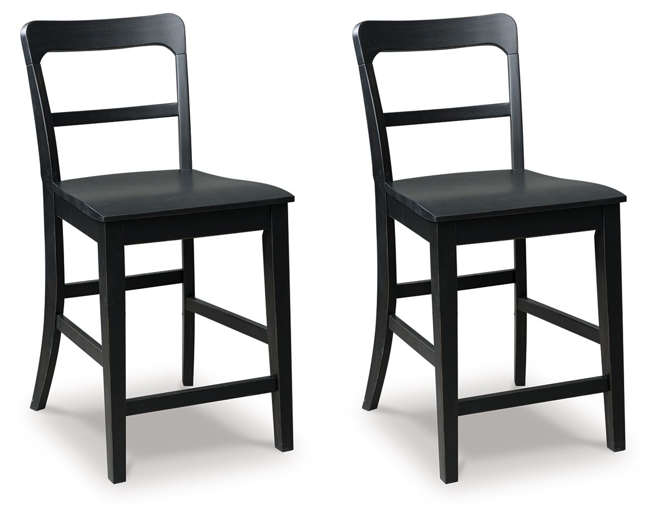 Greddinton - Tabouret de bar (lot de 2)