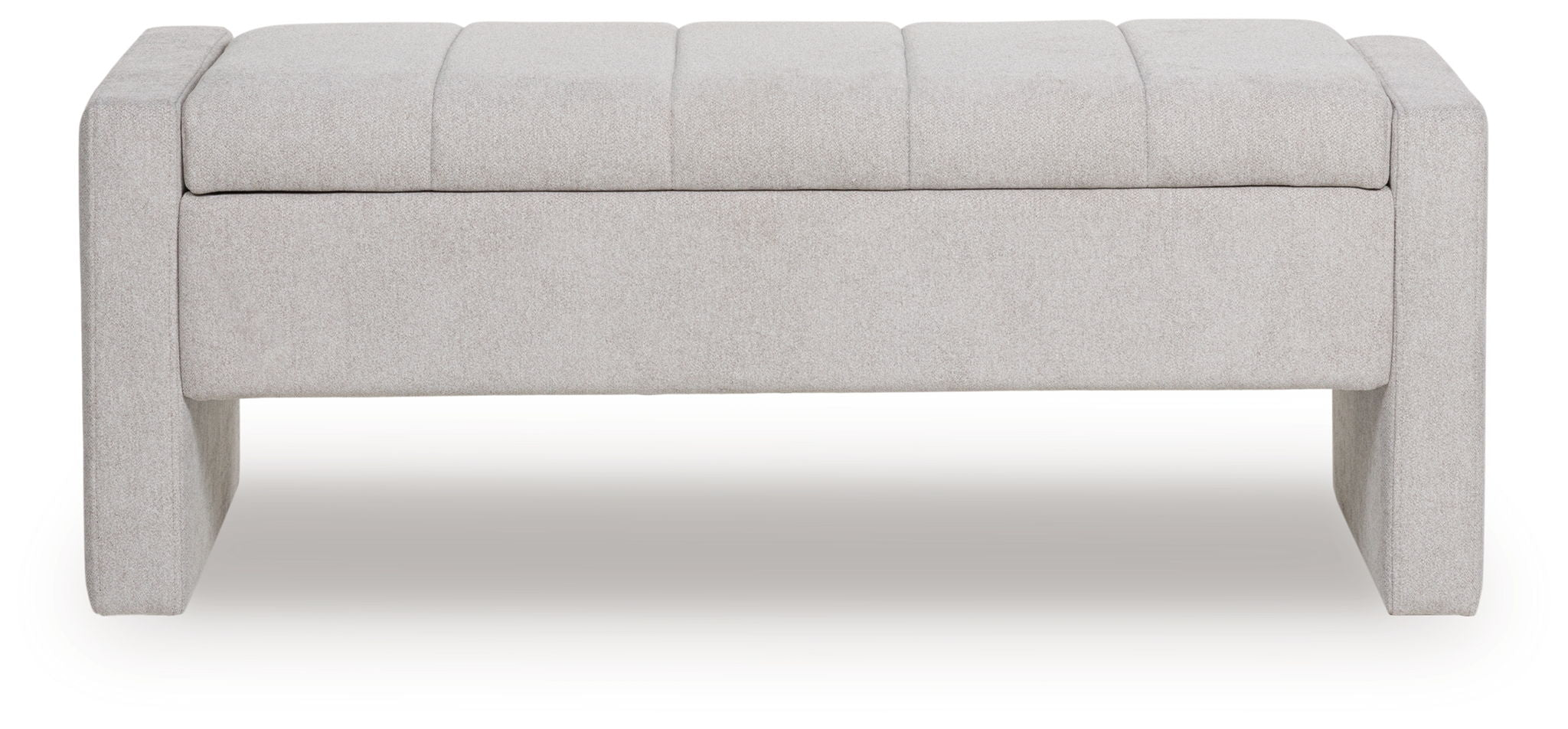 Akselman - Banc de rangement - Gris