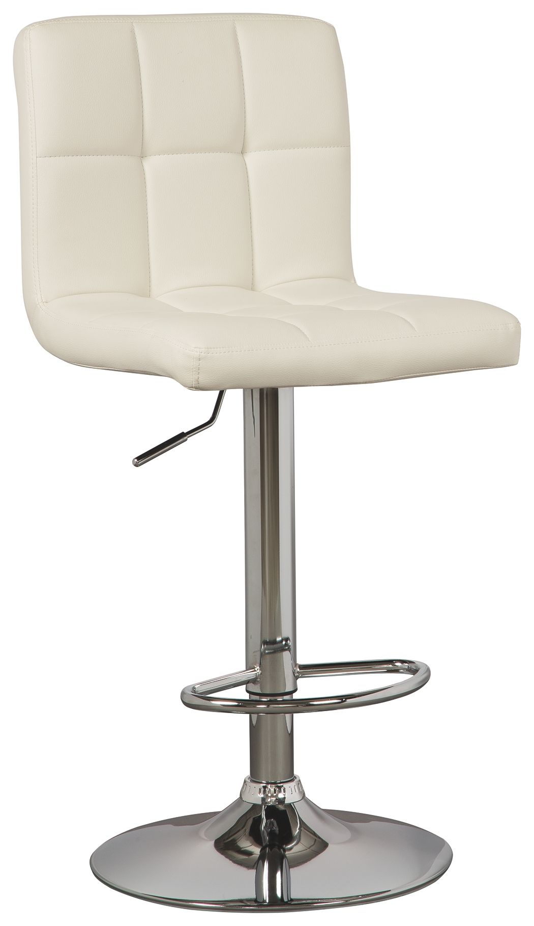 Bellatier - Tabouret de bar réglable en hauteur (Lot de 2)