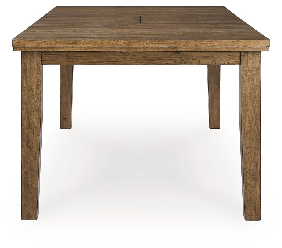 Urbinforte - Table à manger extensible papillon - Marron clair