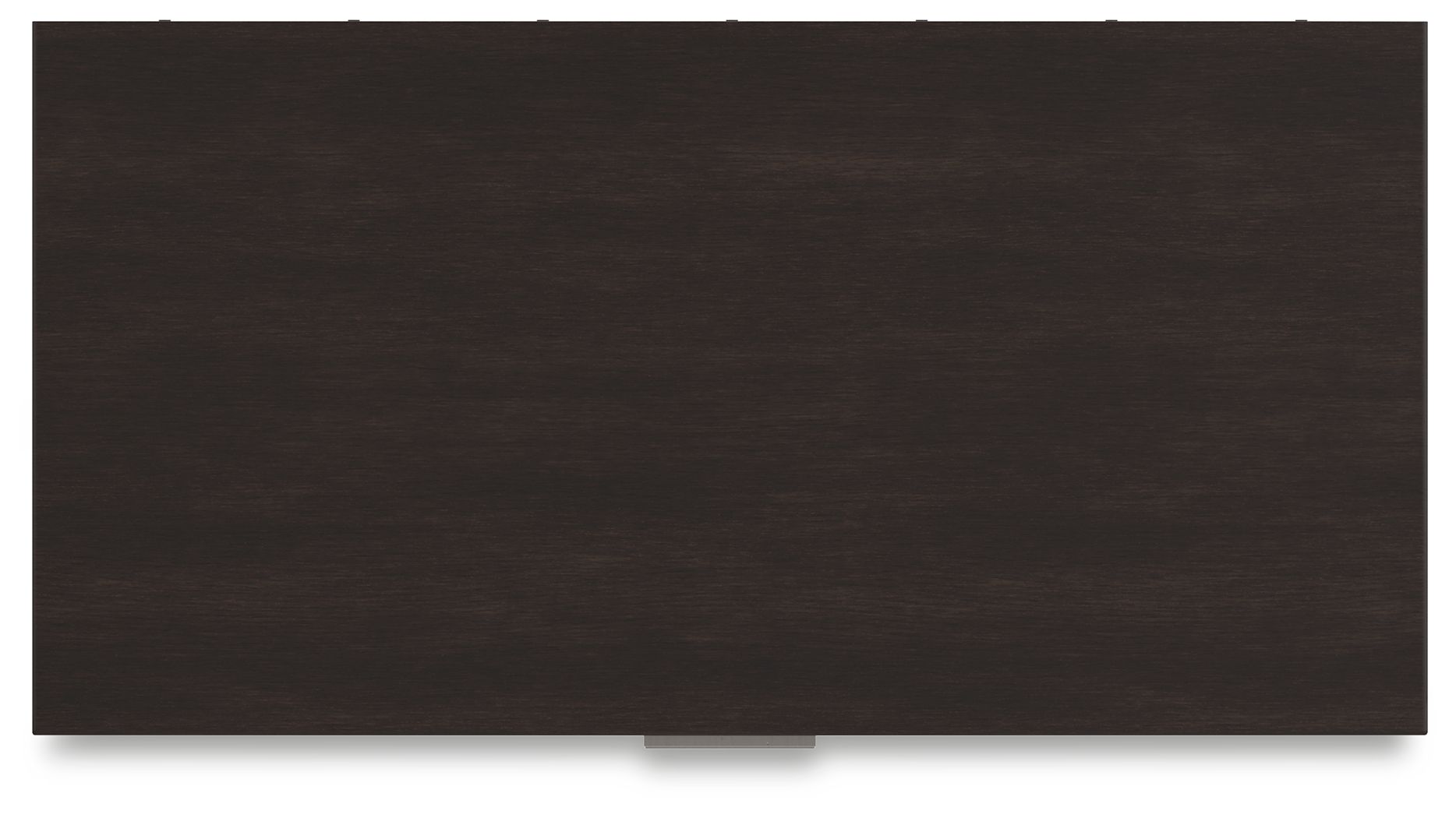 Commode Covetown à cinq tiroirs – Brun foncé