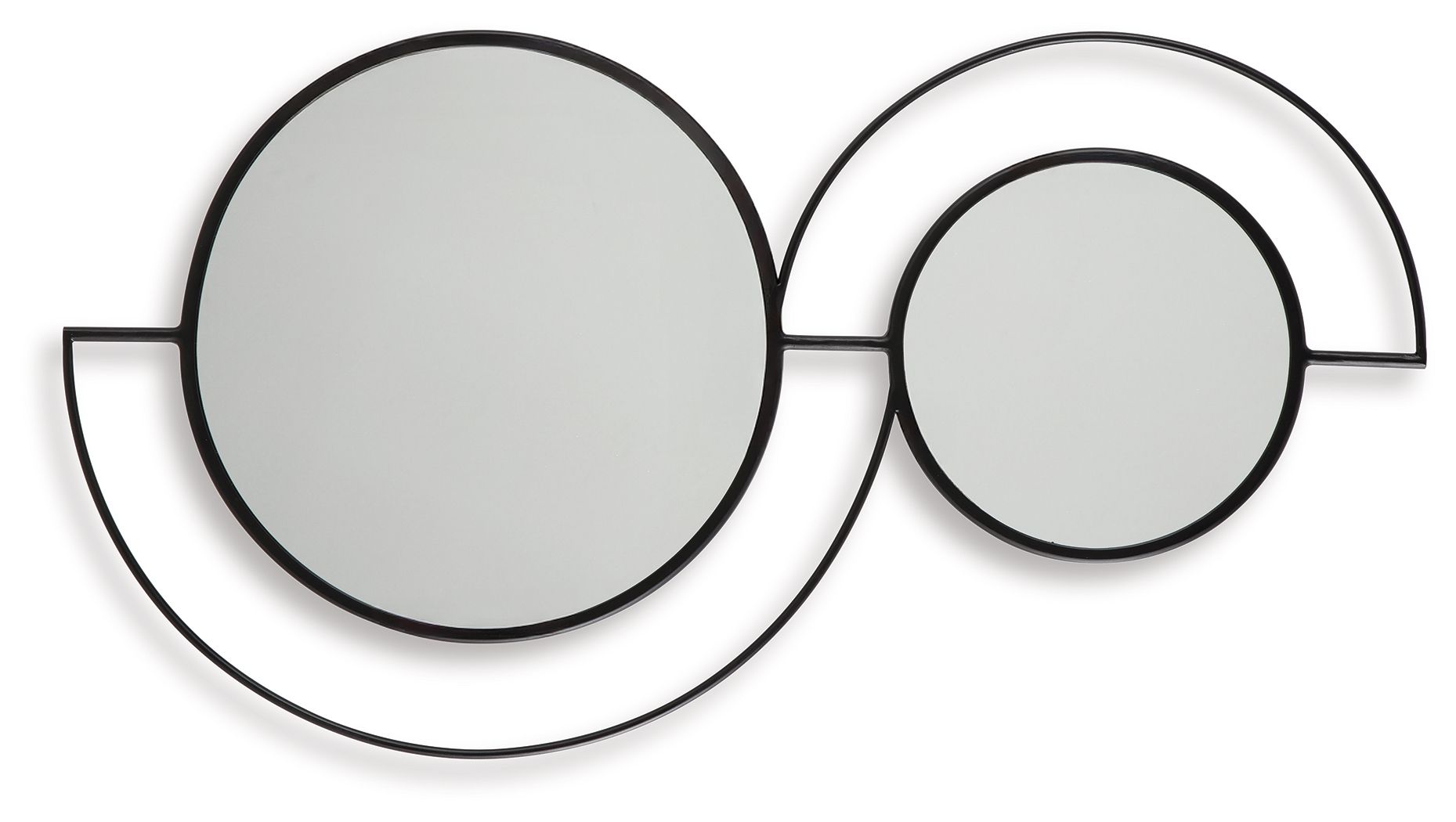 Shayham - Miroir d'appoint - Noir