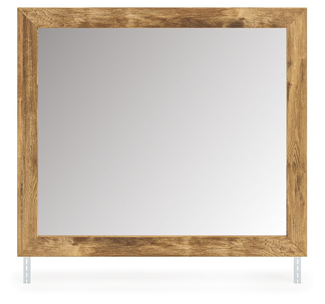 Maystonna - Miroir de chambre - Marron