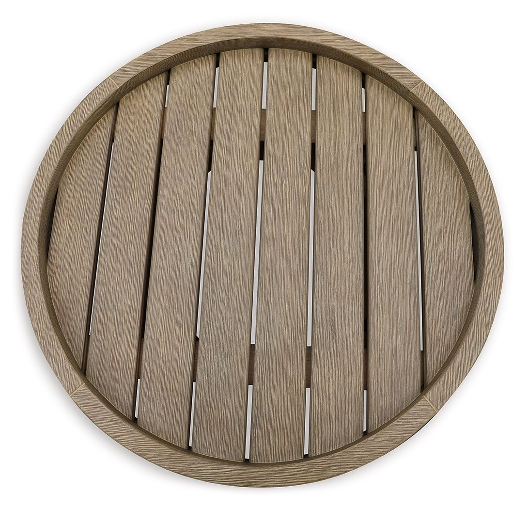 Marina Sun - Table d'appoint ronde - Beige