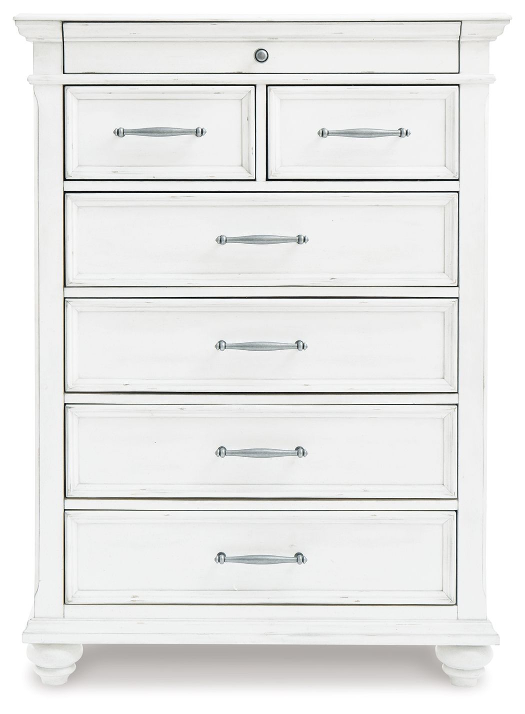 Kanwyn - Commode - Blanc délavé