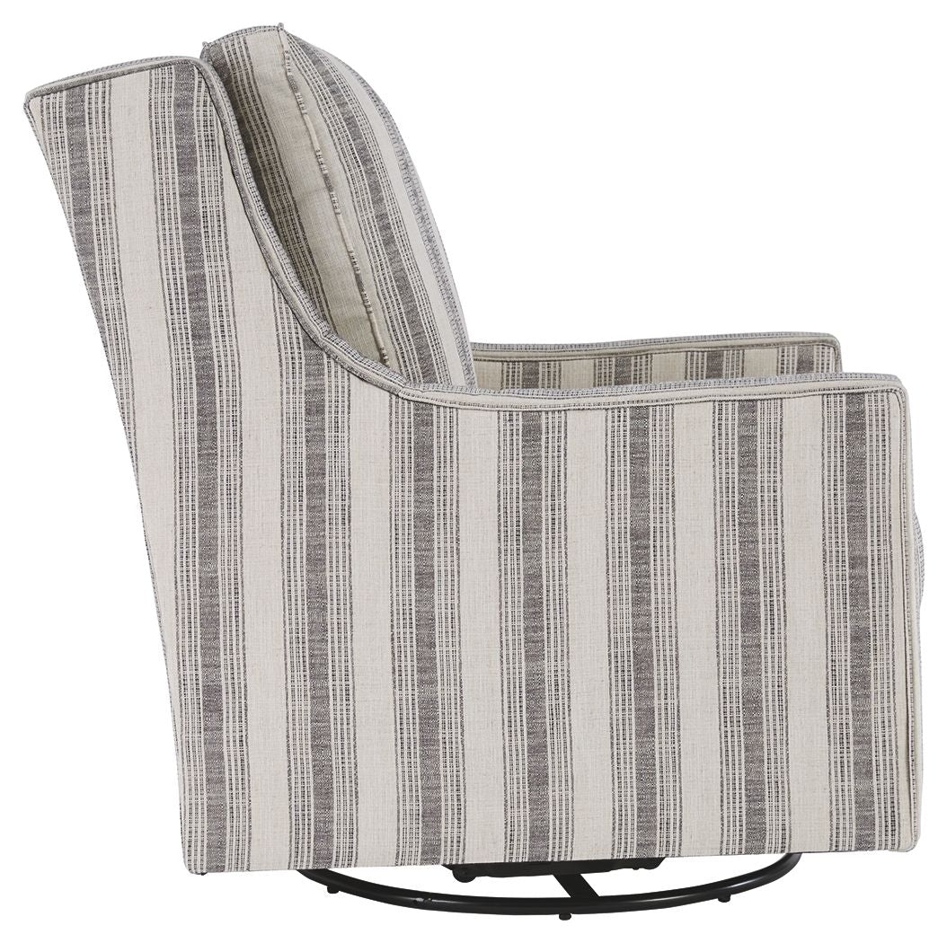 Kambria - Fauteuil d'appoint pivotant et inclinable