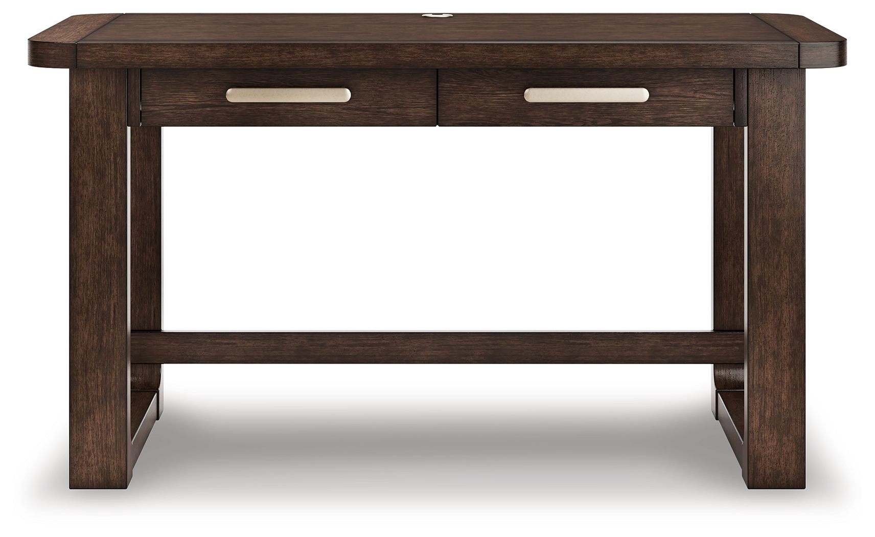 Breckington - Bureau d'ordinateur à domicile - Brun foncé
