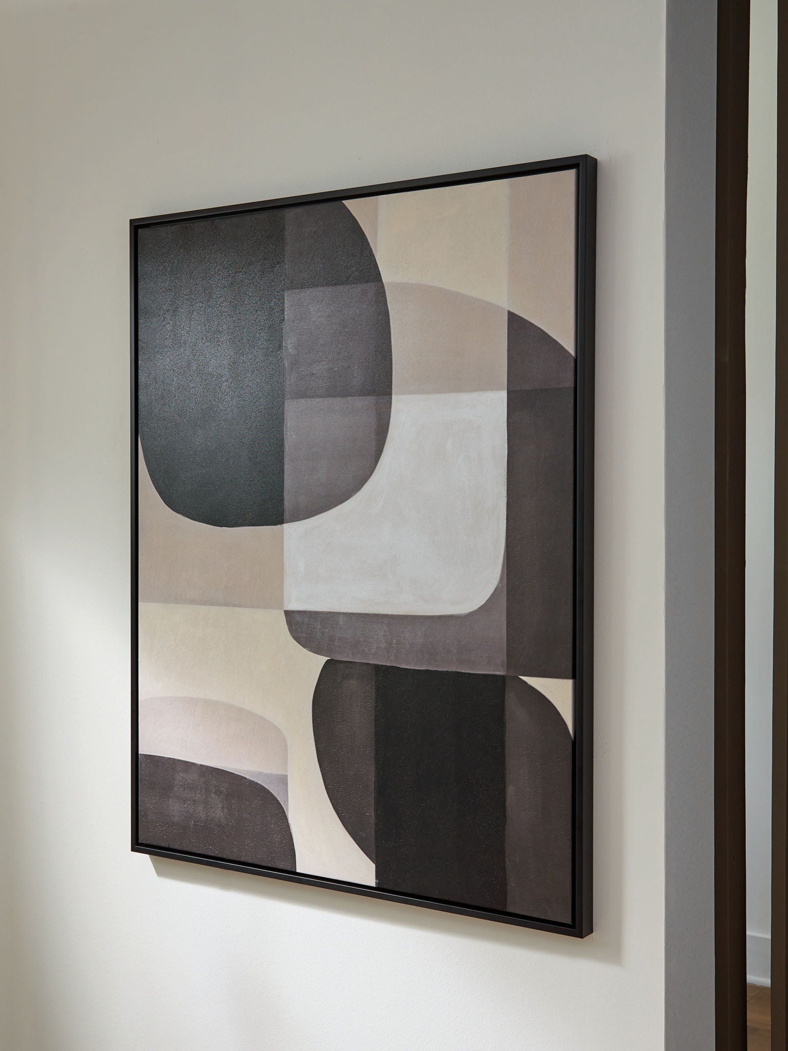 Kesleigh - Décoration murale - Noir / Blanc