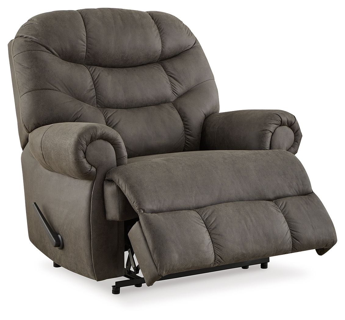 Fauteuil Inclinable Zéro Encombrement - Cuir Synthétique - Canon de Fusil