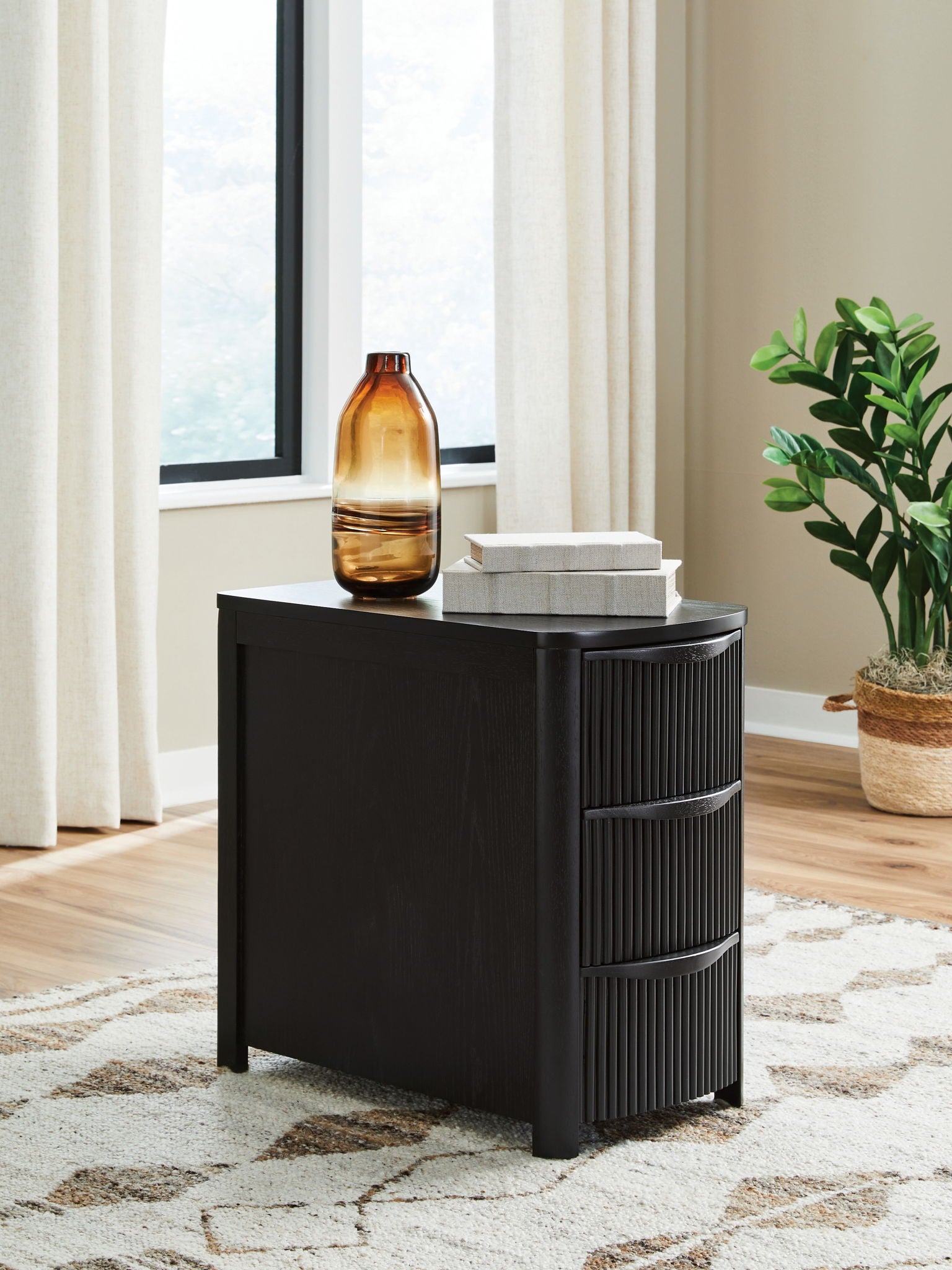 Camdill - Table d'appoint de fauteuil