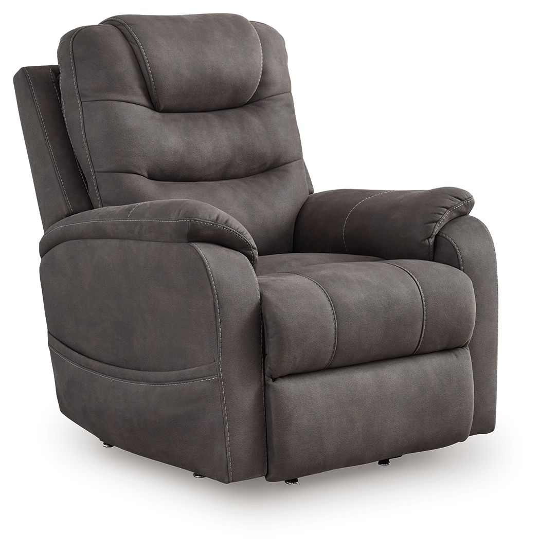Snowfield - Fauteuil inclinable releveur électrique - Gris anthracite
