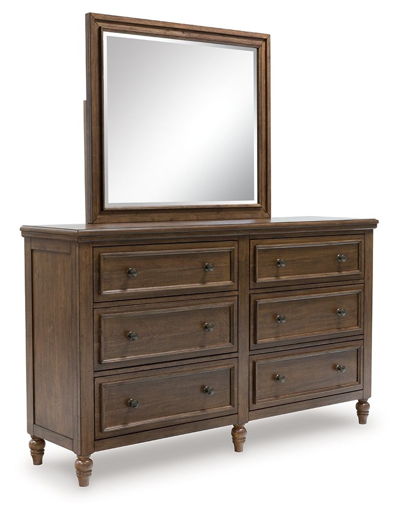 Sturlayne - Commode et miroir - Marron