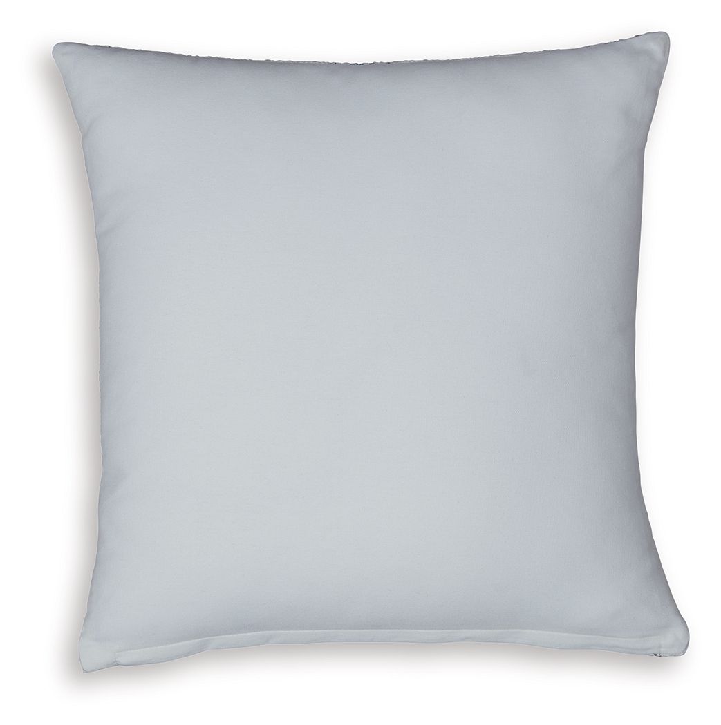 Paulmour - Pillow (Set of 4) - Ivory / Green / Brown