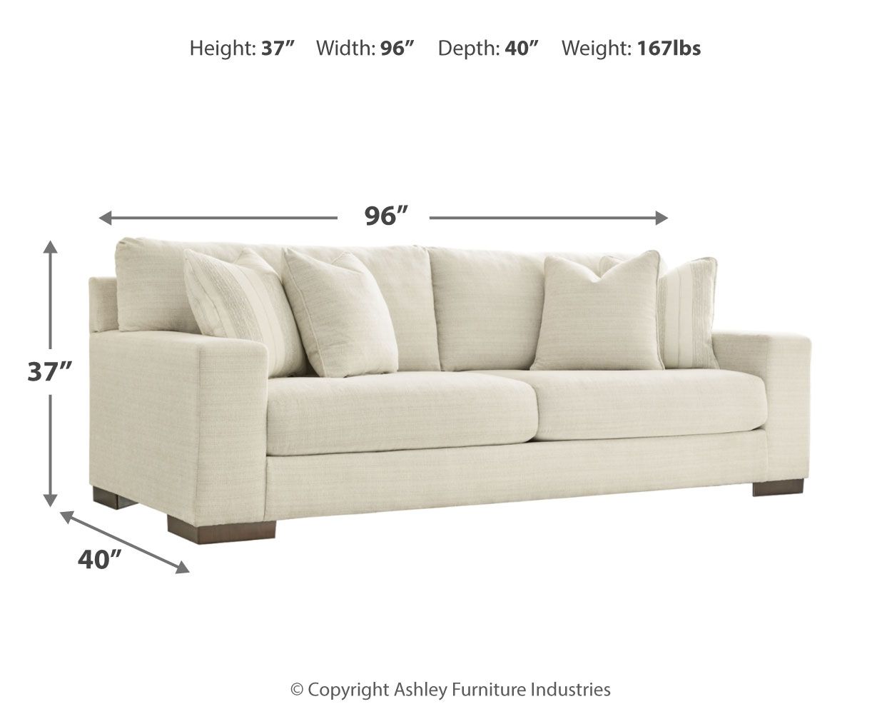 Maggie - Sofa - Birch
