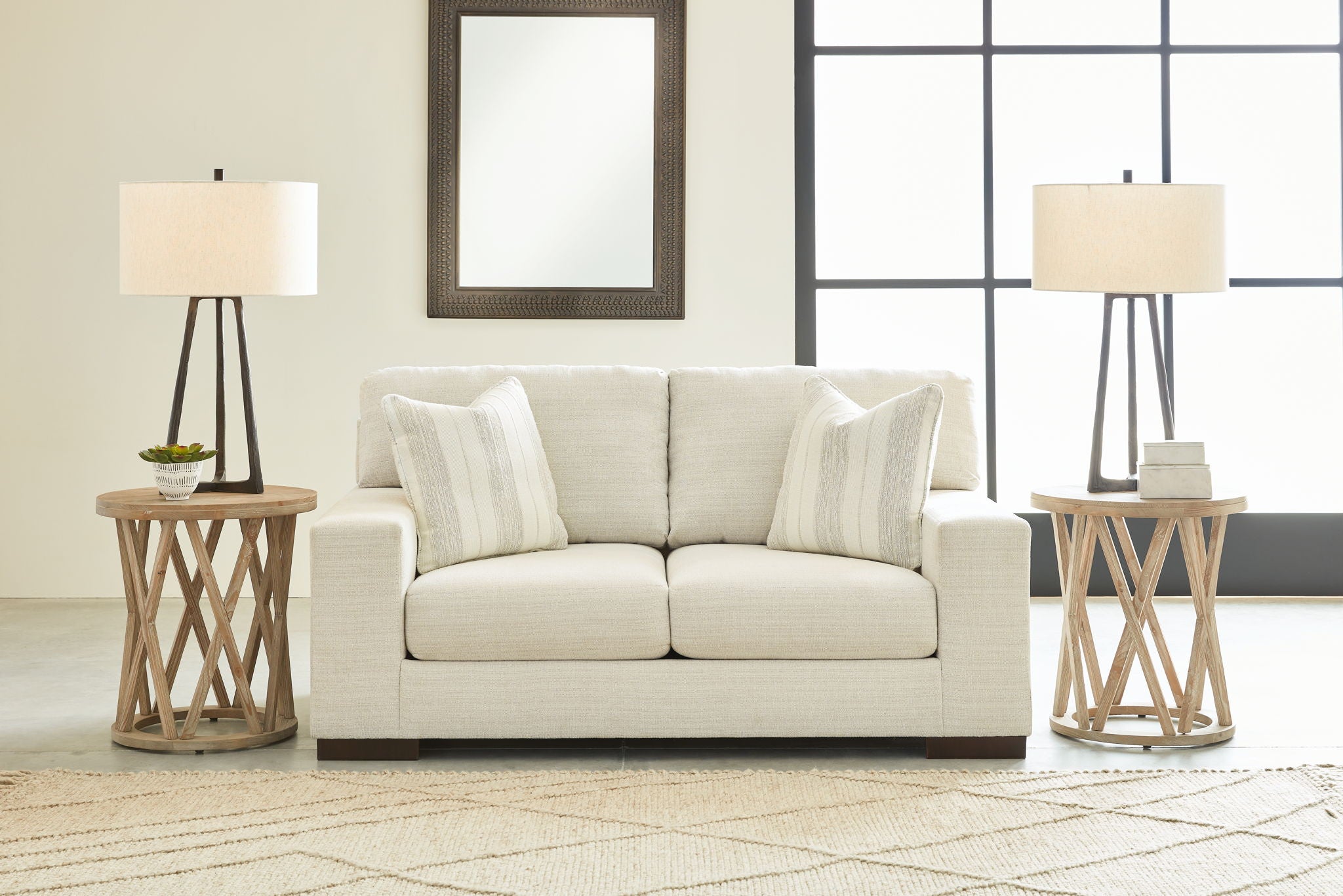 Maggie - Loveseat - Birch