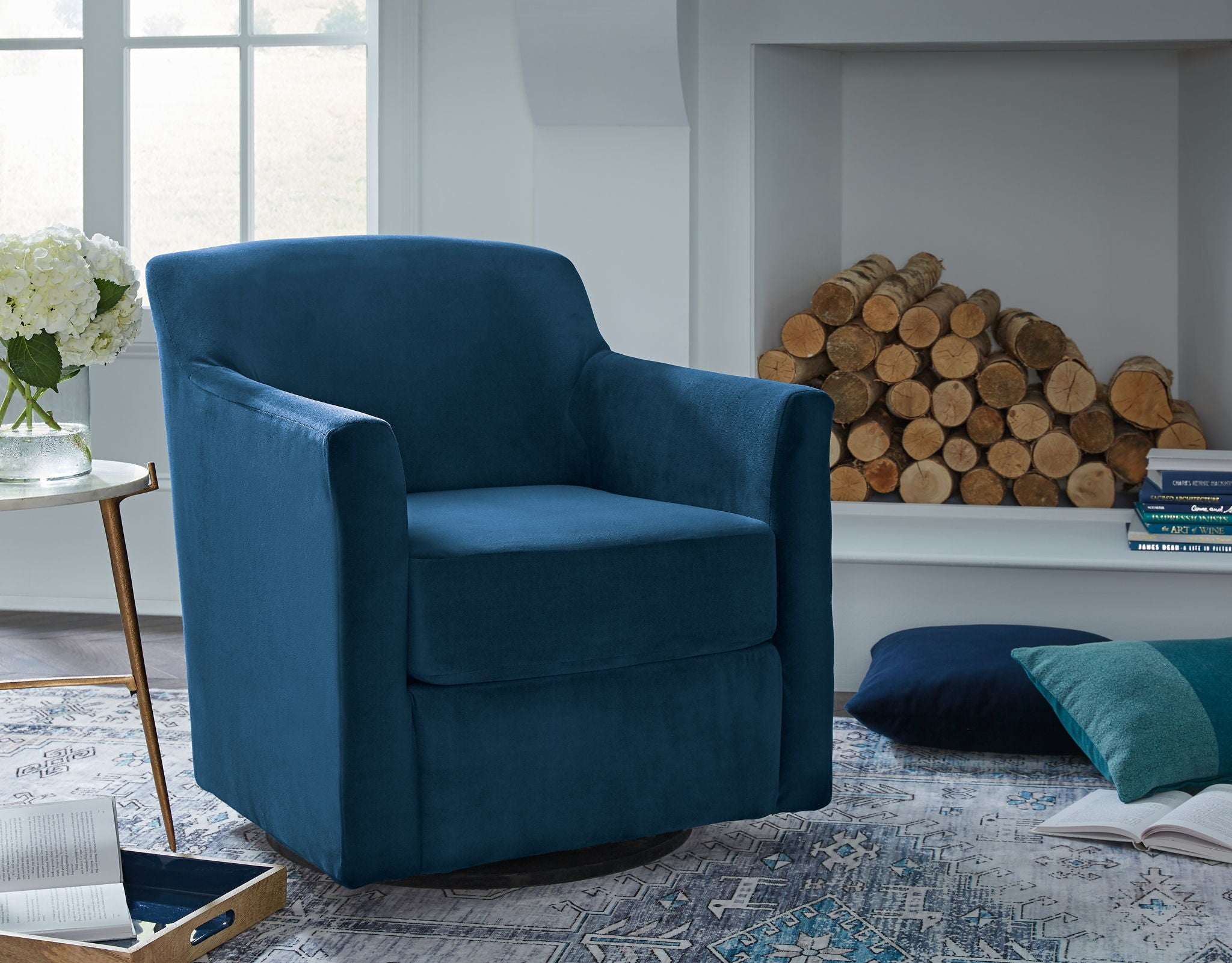 Bradney - Fauteuil pivotant