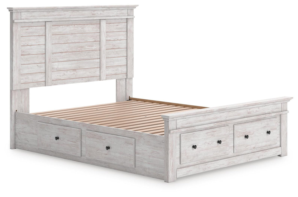 Makidern - Lit de rangement avec 2 tiroirs de rangement sous le lit