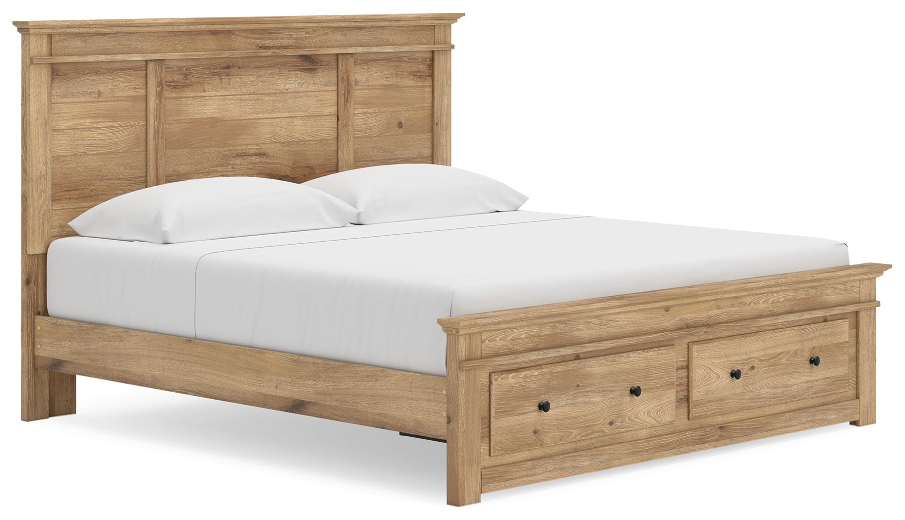 Makidern - Lit de rangement avec 2 tiroirs de rangement sous le lit
