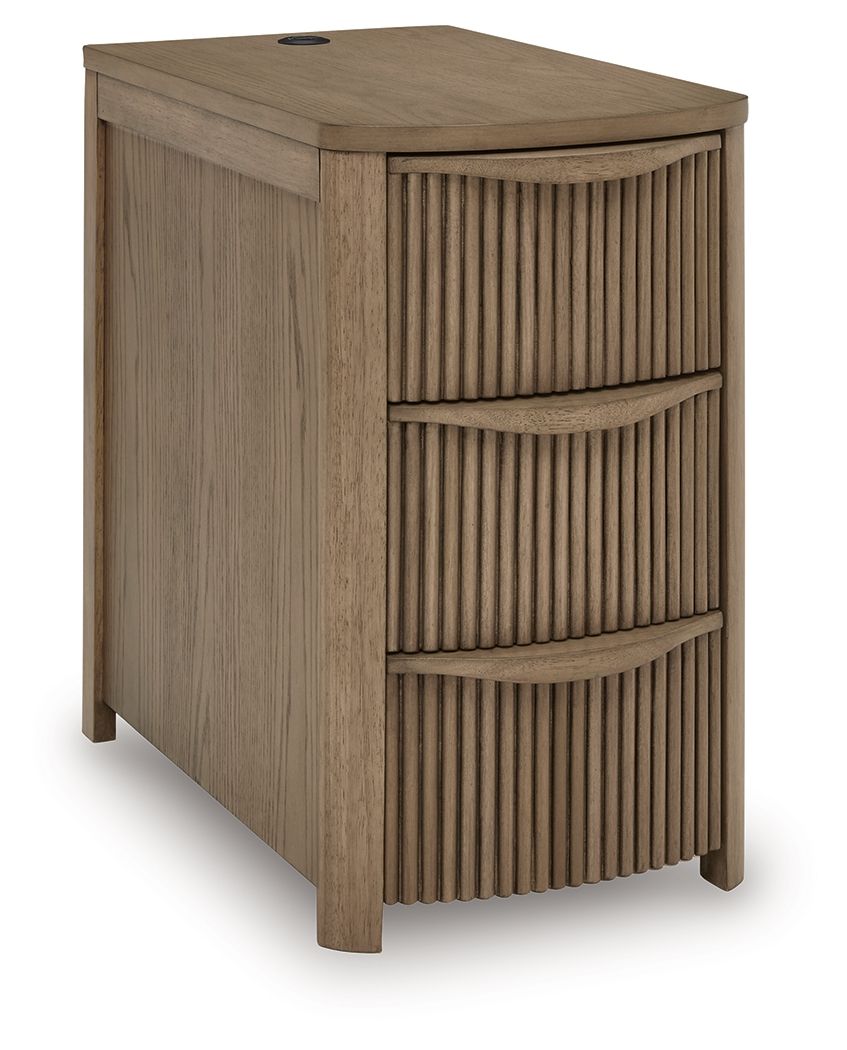 Camdill - Table d'appoint de fauteuil