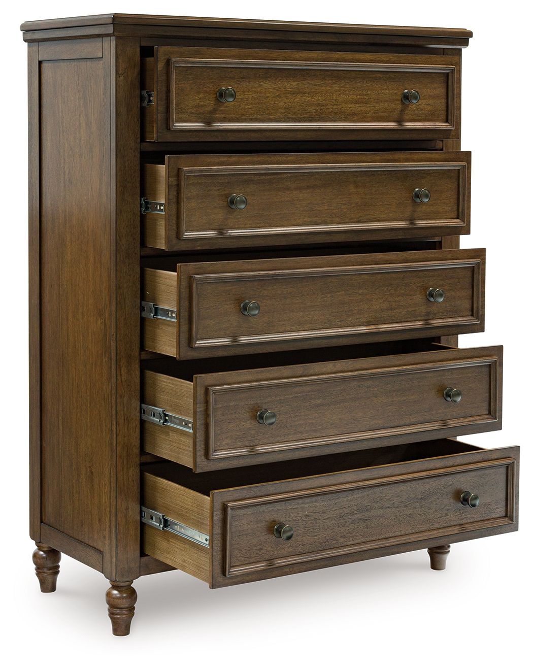 Sturlayne - Commode cinq tiroirs - Brun