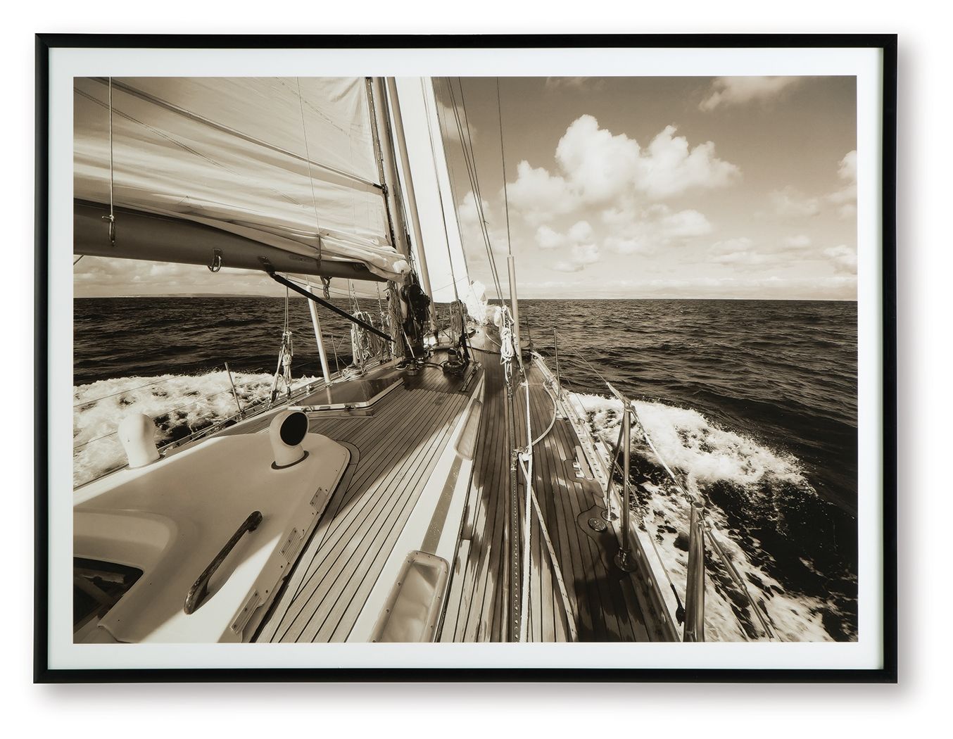 Arlanford - Décoration murale - Sépia