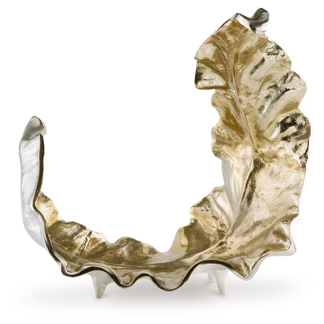Darinsen - Sculpture - Finition or / argent