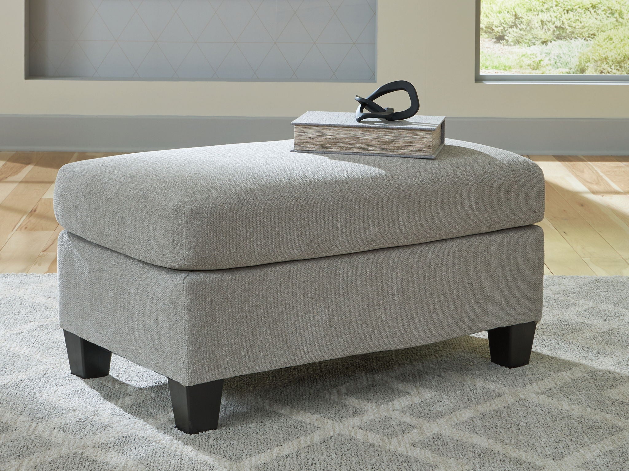 Willarae - Pouf - Taupe