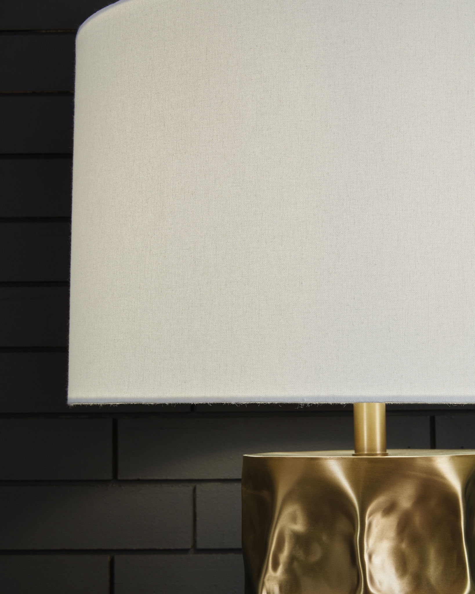 Lampe de table Marshawn - Finition dorée