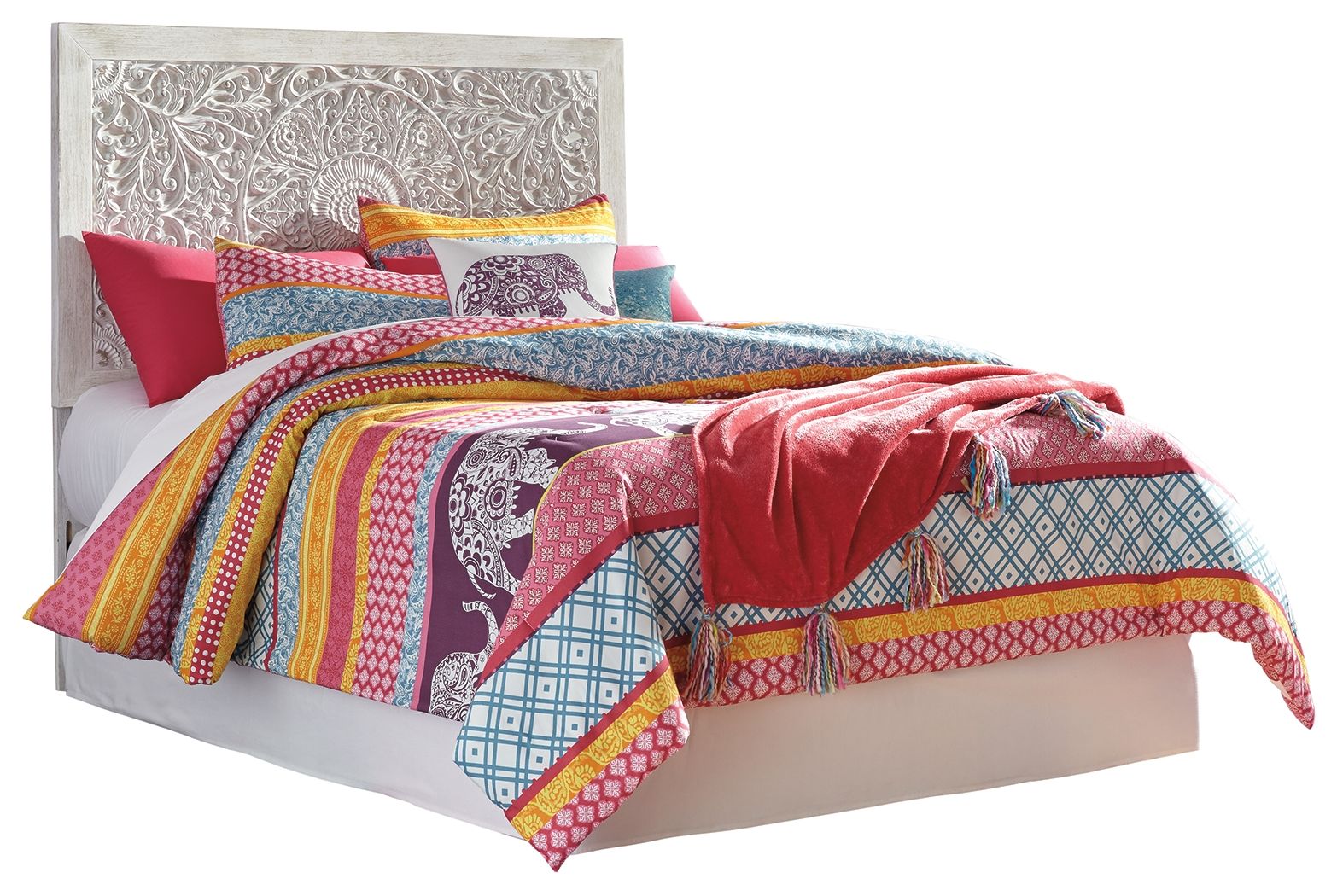 Paxberry - Tête de lit à panneaux Youth