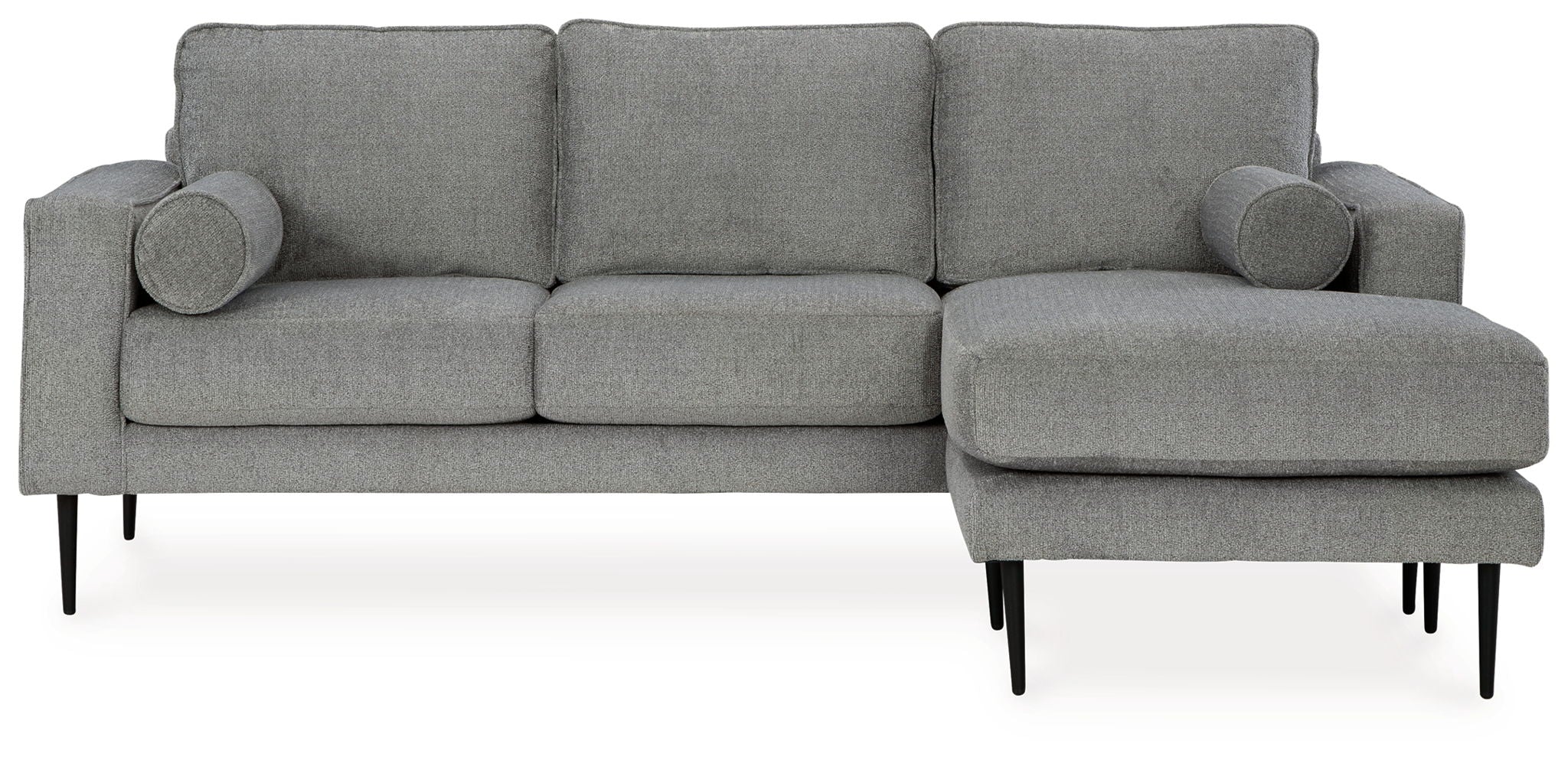 Hazela - 2 Pc. - Sofa Chaise, Loveseat - Charcoal