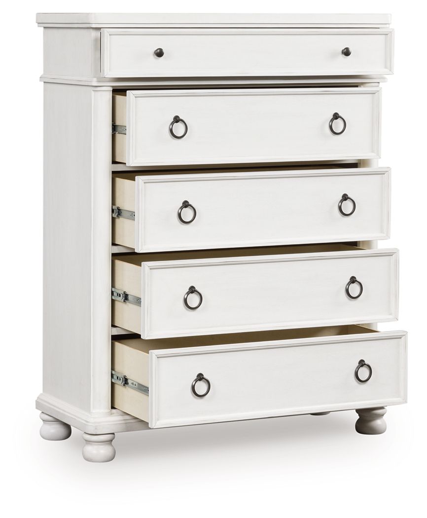 Rowlenstown - Commode à cinq tiroirs