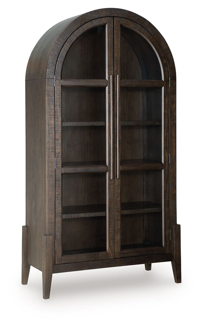Benhall - Meuble d'appoint - Marron foncé