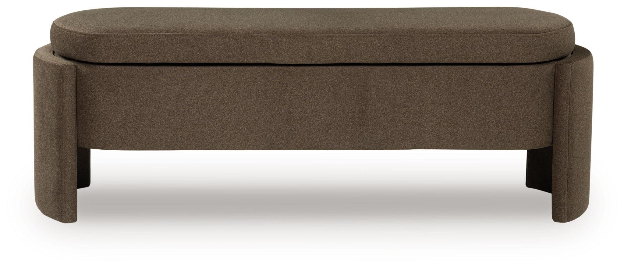 Vavuniya - Banc de rangement - Marron