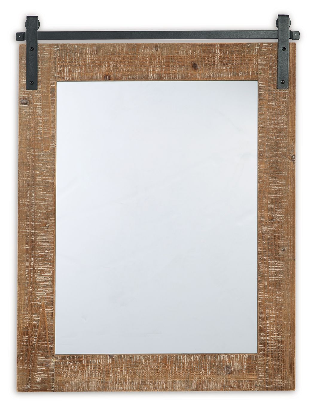 Lanie - Miroir Accent - Marron Antique