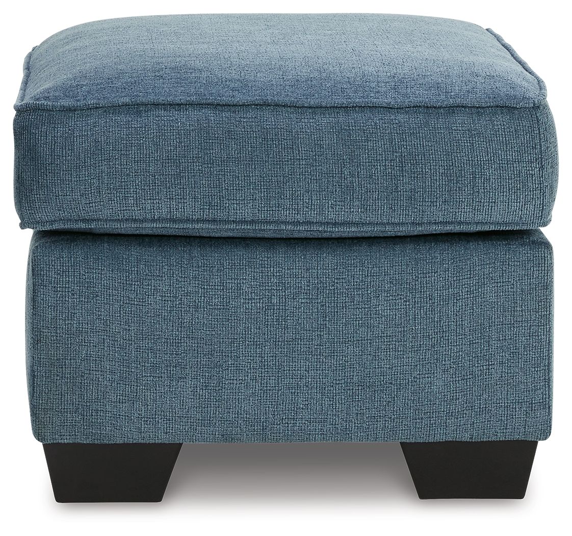 Cashton - Ottoman - Blue